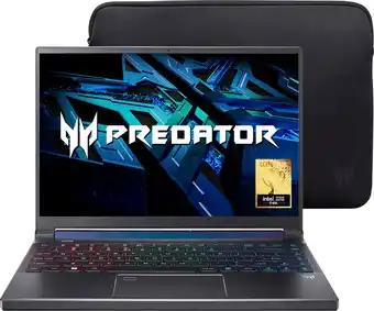 Best Buy Acer - predator triton 300 se-14” 165hz creator/gaming laptop–intel core i7–nvidia geforce rtx 3060-16gb lpddr5–512gb ssd-gra offer