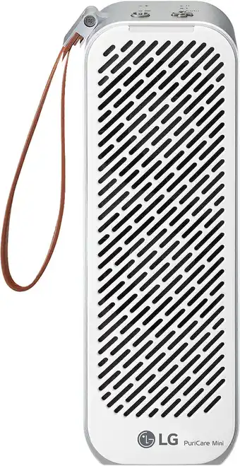 Best Buy Lg - puricare mini air purifier - white offer