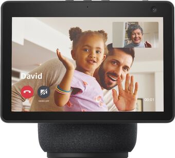 Best Buy Amazon - echo show 10 (3rd gen) hd smart display with motion and alexa - charcoal offer