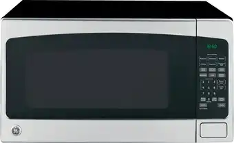 Best Buy Ge - 2.0 cu. ft. full-size microwave - stainless steel offer