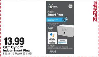 True Value Ge cync indoor smart plug offer