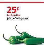 Aldi Jalapeño peppers offer