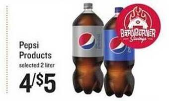 Lowes Foods Pepsi products offer
