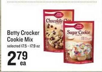 Lowes Foods Betty crocker cookie mix offer