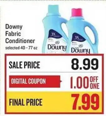 Lowes Foods Downy fabric conditioner offer