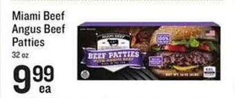 Lowes Foods Miami beef angus beef patties offer