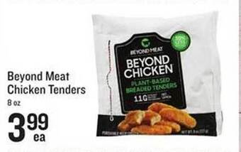 Lowes Foods Beyond meat chicken tenders offer