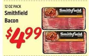 Rouses Smithfield bacon offer