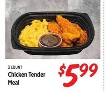 Rouses Chicken tender meal offer