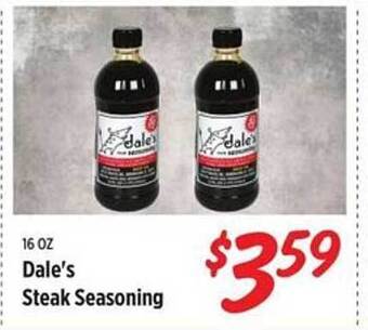 Rouses Dale's steak seasoning offer