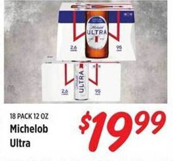 Rouses Michelob ultra offer
