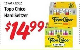 Rouses Topo chico hard seltzer offer