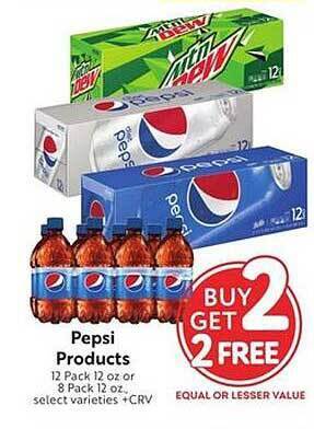 Save Mart Pepsi products offer