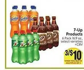 Save Mart 7up products offer