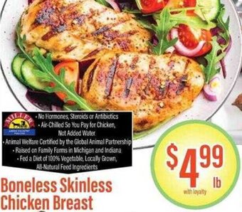Chief Supermarket Boneless Skinless Chicken Breast offer