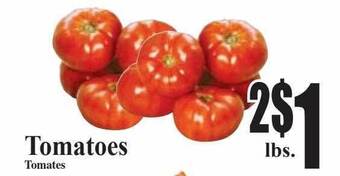 Baja Ranch Tomatoes offer