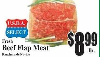 Baja Ranch Beef flap meat offer