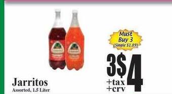 Baja Ranch Jarritos offer