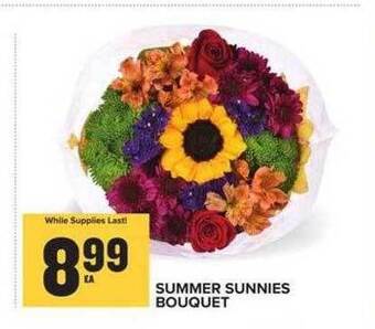 Food Lion Summer sunnies bouquet offer