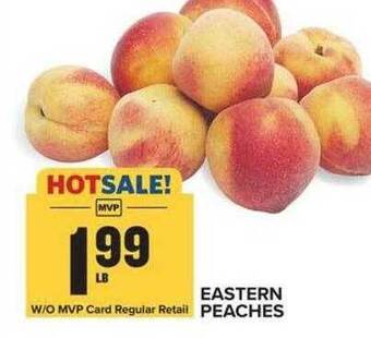 Food Lion Eastern peaches offer