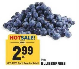 Food Lion Blueberries offer