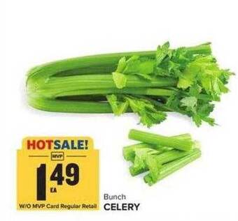 Food Lion Celery offer