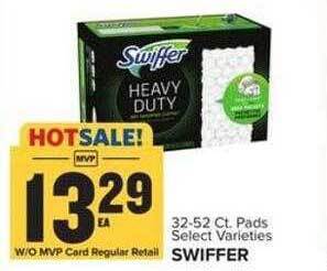 Food Lion Swiffer offer