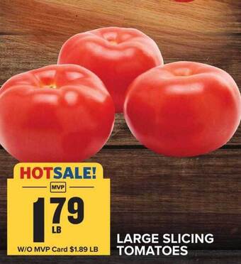 Food Lion Large slicing tomatoes offer