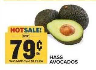 Food Lion Hass avocados offer