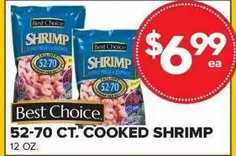 Price Cutter Best choice cooked shrimp offer