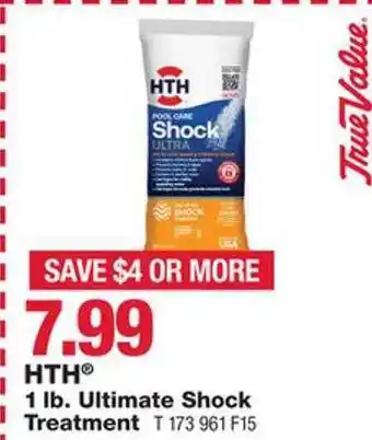 Hth ultimate shock treatment