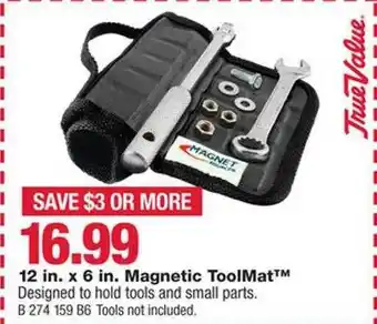 True Value Magnetic toolmat offer
