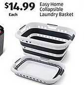 Aldi Easy home collapsible laundry basket offer