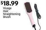 Aldi Visage hair straightening brush offer