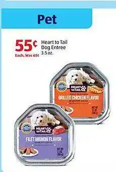 Aldi Heart to tail dog entree offer