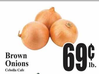 Baja Ranch Brown onions offer
