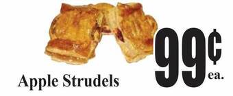Baja Ranch Apple strudels offer