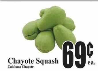 Baja Ranch Chayote squash offer