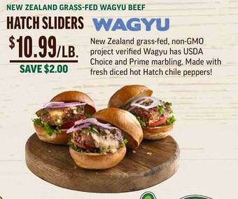Central Market Hatch sliders offer