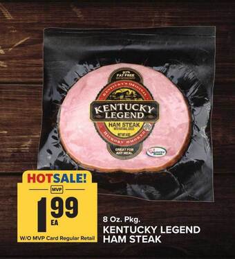 Food Lion Kentucky legend ham steak offer