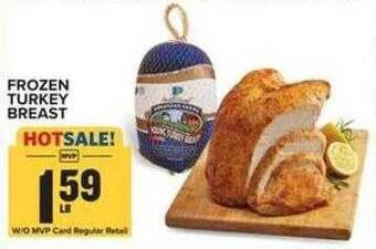 Food Lion Frozen turkey breast offer