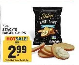 Food Lion Stacy's bagel chips offer