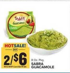 Food Lion Sabra guacamole offer