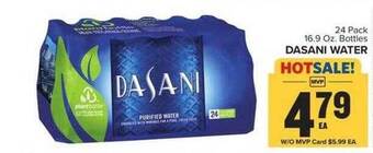 Food Lion Dasani water offer