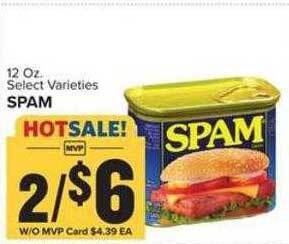 Food Lion Spam offer