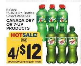 Food Lion Canada dry or 7-up products offer
