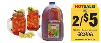 Food Lion Food lion brewed tea offer