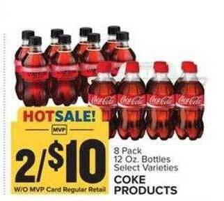Food Lion Coke products offer