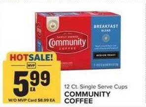 Food Lion Community coffee offer