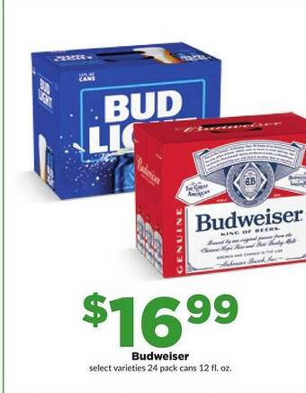 Hy-Vee Budweiser offer